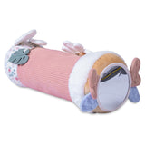 Red Kite Tummy Time Roller, Rose & Ivy