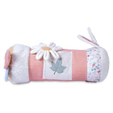 Red Kite Tummy Time Roller, Rose & Ivy
