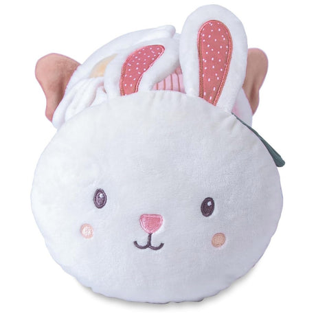 Red Kite Tummy Time Roller, Rose & Ivy