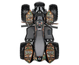 Peg Perego Polaris Outlaw 330W CAMO Electric Quad, From 3 years, 12V