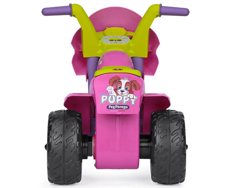 Peg Perego Mini Puppy 6V Electric Motorcycle for 1+ Years