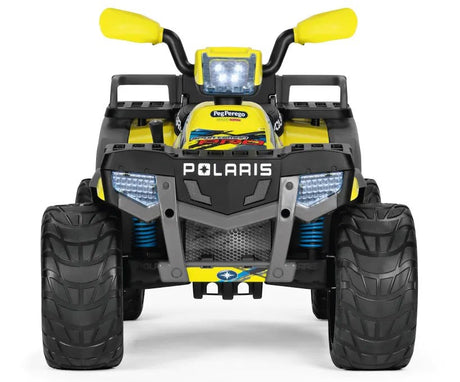 Peg Perego Polaris Sportsman Pro Citrus 24v Electric Quad, 6+ years
