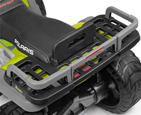 Peg Perego Polaris Sportsman Pro Citrus 24v Electric Quad, 6+ years