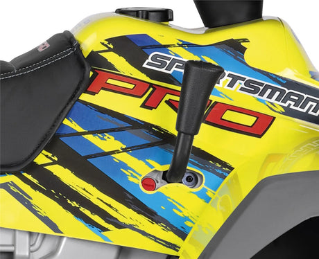 Peg Perego Polaris Sportsman Pro Citrus 24v Electric Quad, 6+ years