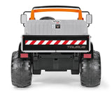 Peg Perego Taurus 12 Volt – Two-Seater Utility Truck for Kids, 3+ years