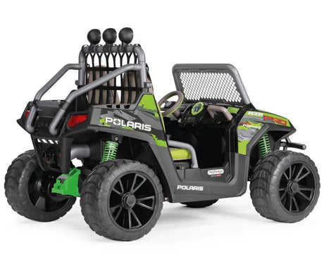 Peg Perego Polaris RZR PRO Green Shadow – 24V Off-Road Vehicle for Kids, 6+ years