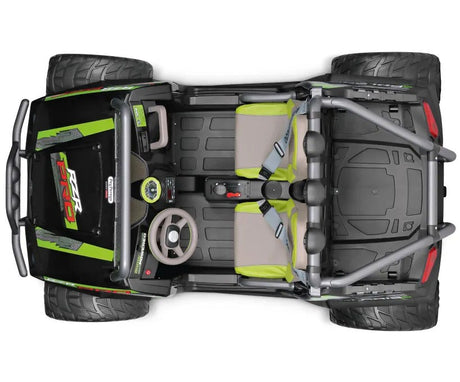 Peg Perego Polaris RZR PRO Green Shadow – 24V Off-Road Vehicle for Kids, 6+ years