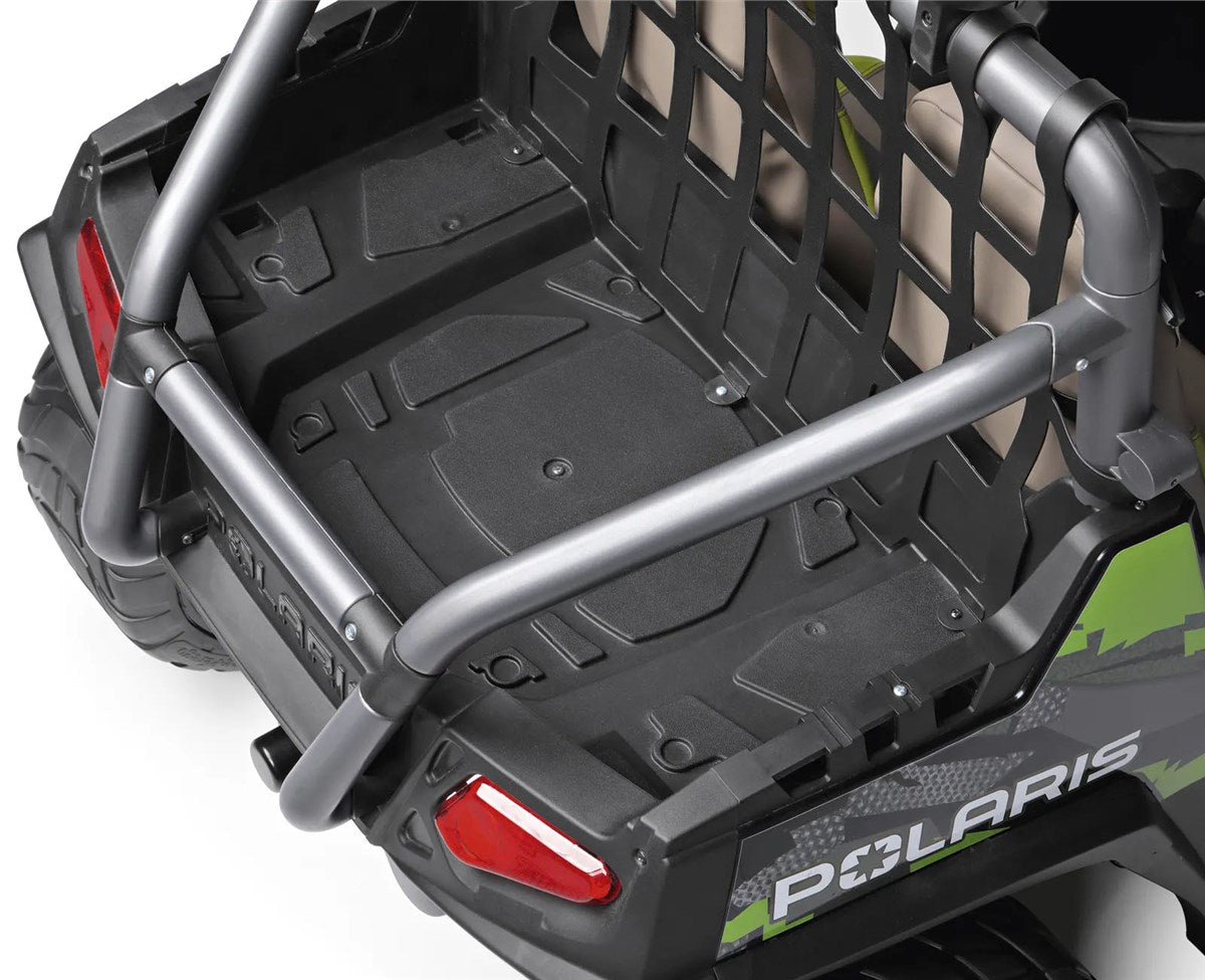 Peg Perego Polaris RZR PRO Green Shadow – 24V Off-Road Vehicle for Kids, 6+ years