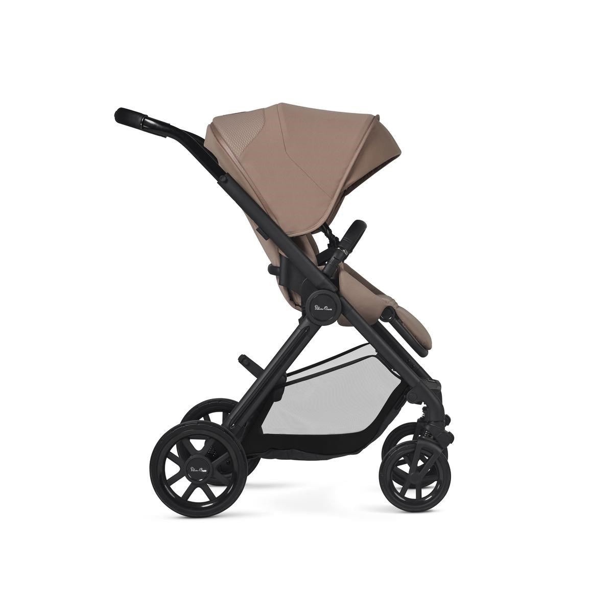 Silver Cross Reef 2 Travel System & Nursery Bundle, Mocha