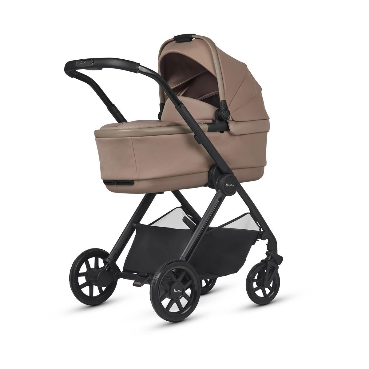 Silver Cross Reef 2 Travel System & Nursery Bundle, Mocha