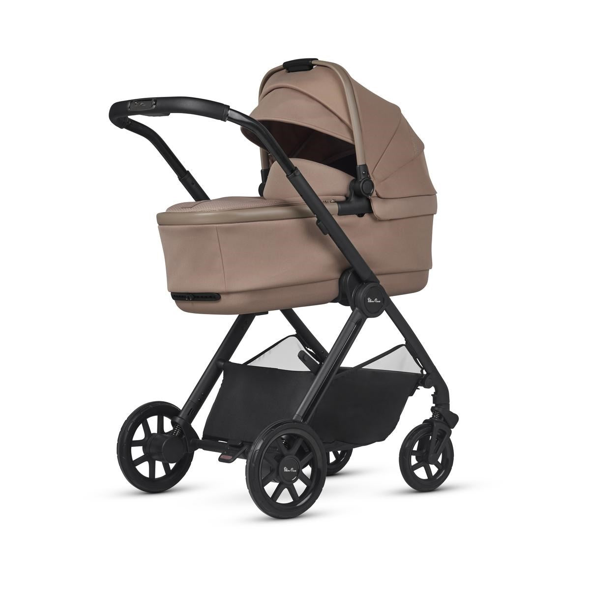 Silver Cross Reef 2 Travel System & Nursery Bundle, Mocha