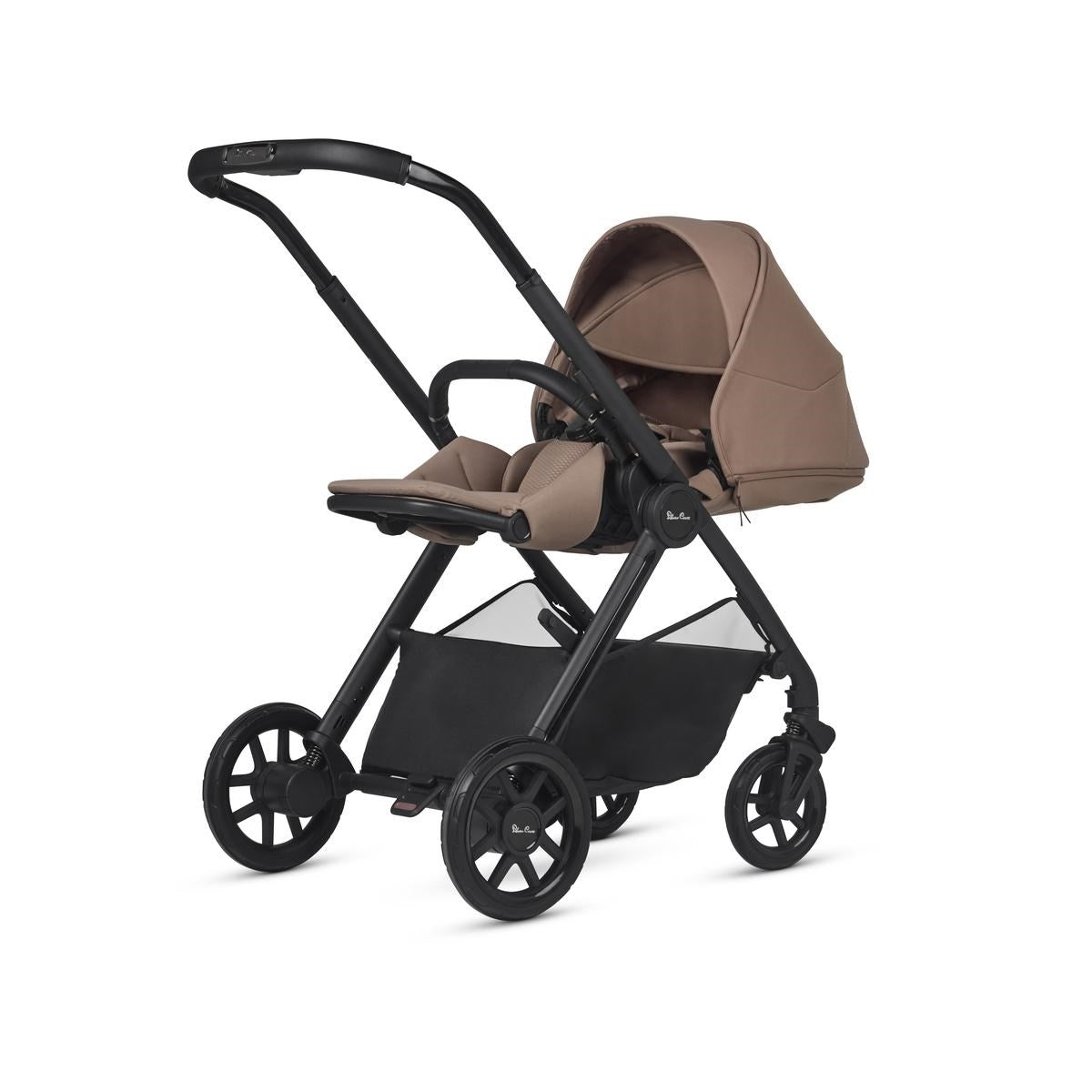 Silver Cross Reef 2 Travel System & Nursery Bundle, Mocha