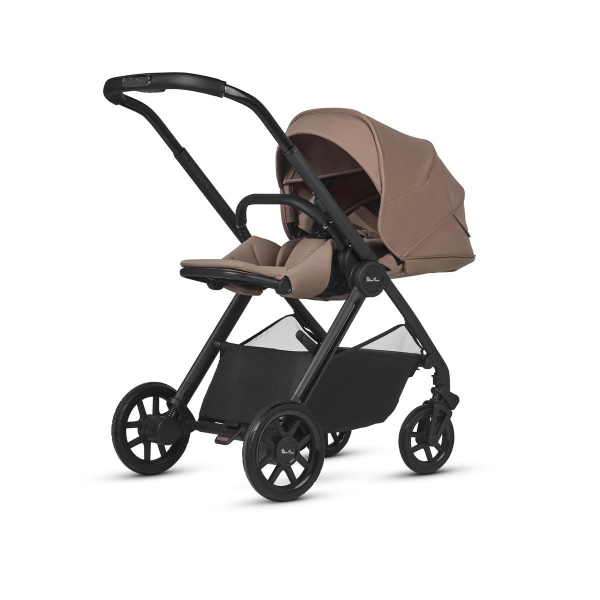 Silver Cross Reef 2 Travel System & Nursery Bundle, Mocha