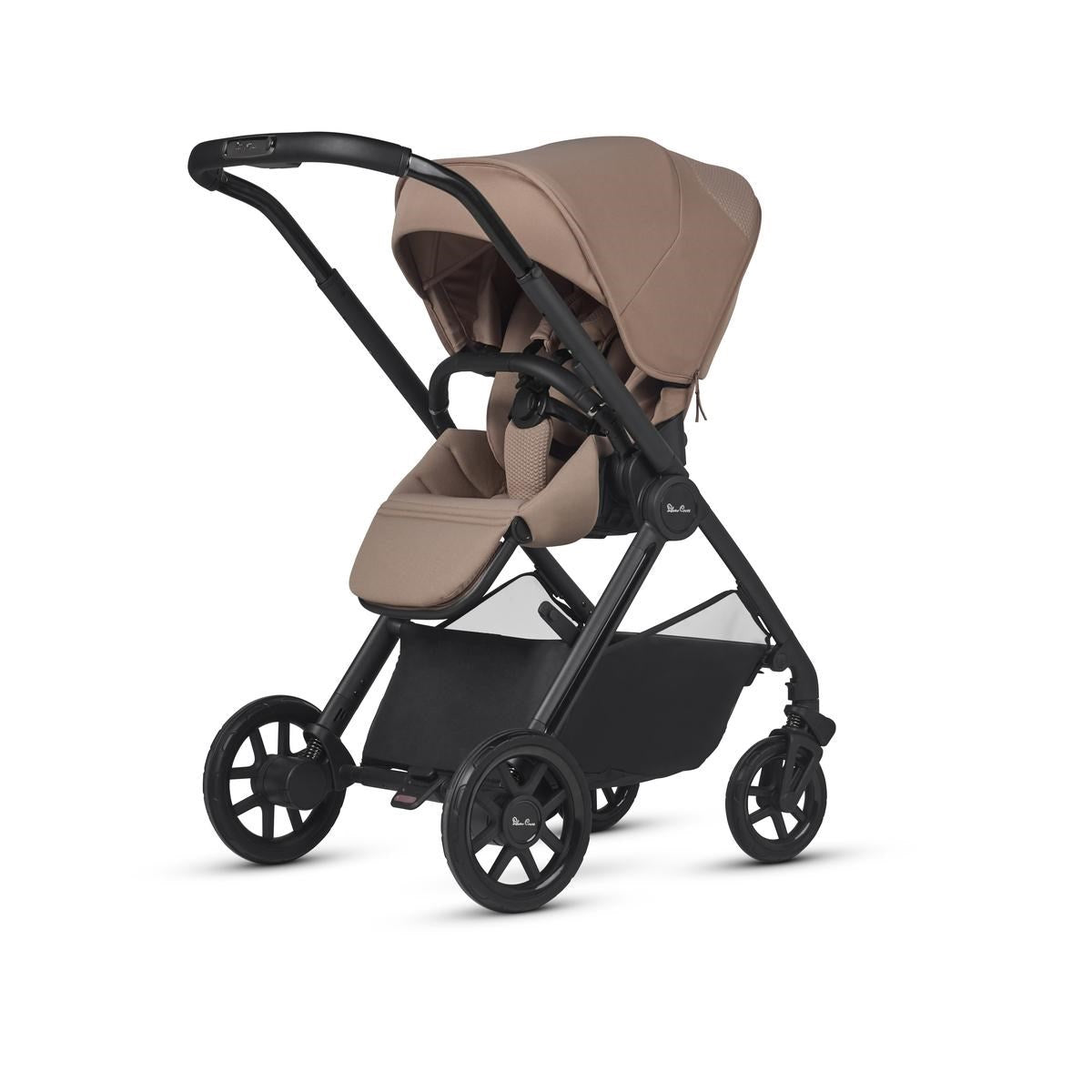Silver Cross Reef 2 Travel System & Nursery Bundle, Mocha