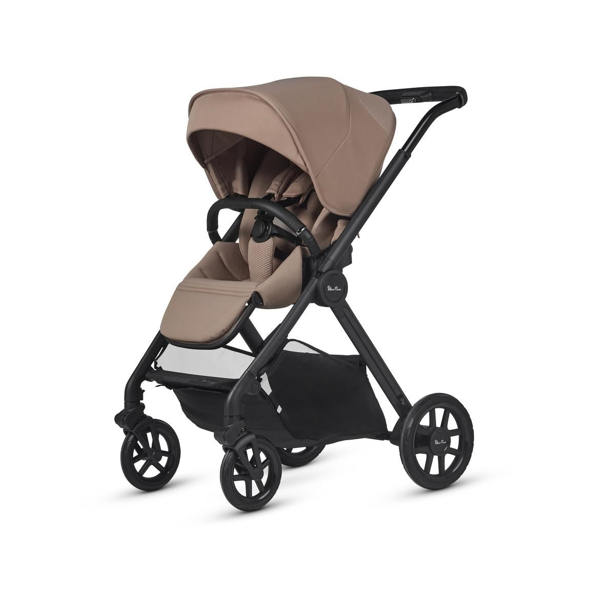 Silver Cross Reef 2 Travel System & Nursery Bundle, Mocha