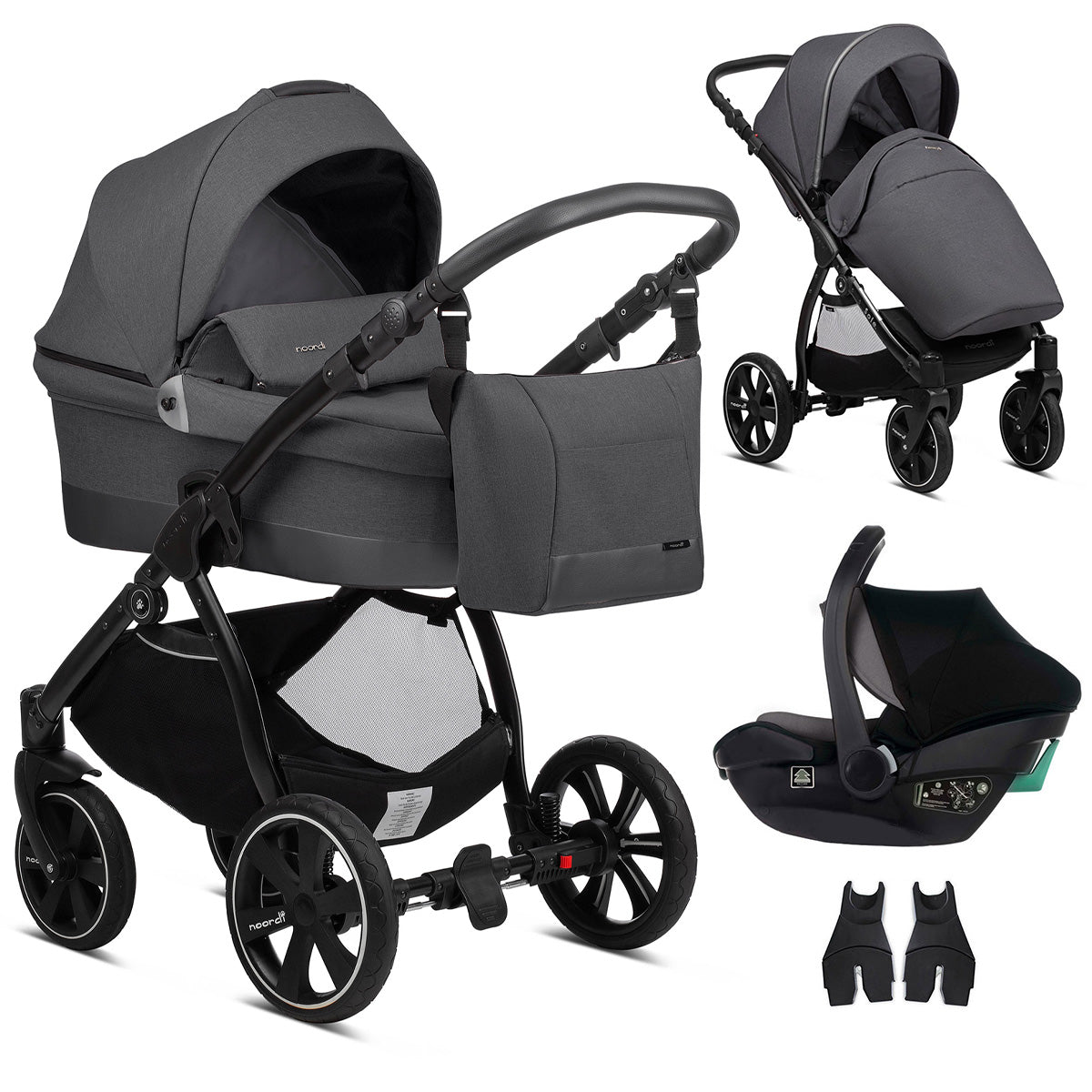 Noordi Sole Go, Black