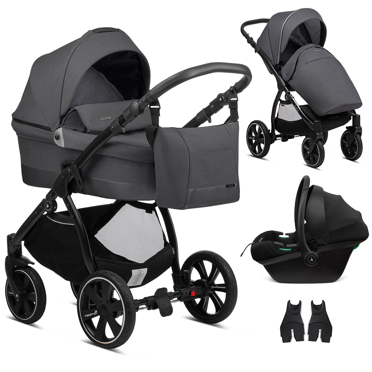 Noordi Sole Go, Black