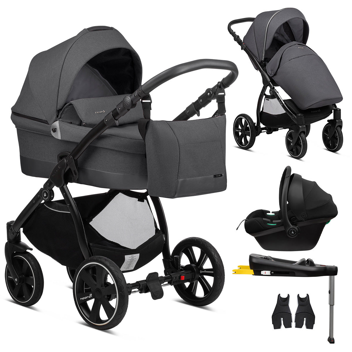 Noordi Sole Go, Black