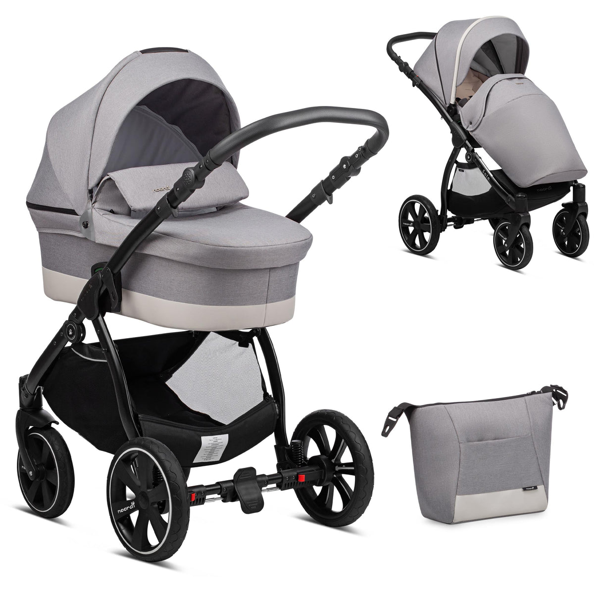 Noordi Sole Go, Warm Grey