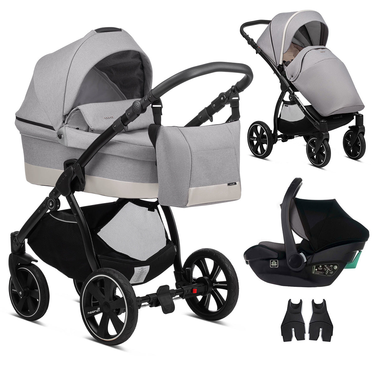 Noordi Sole Go, Warm Grey