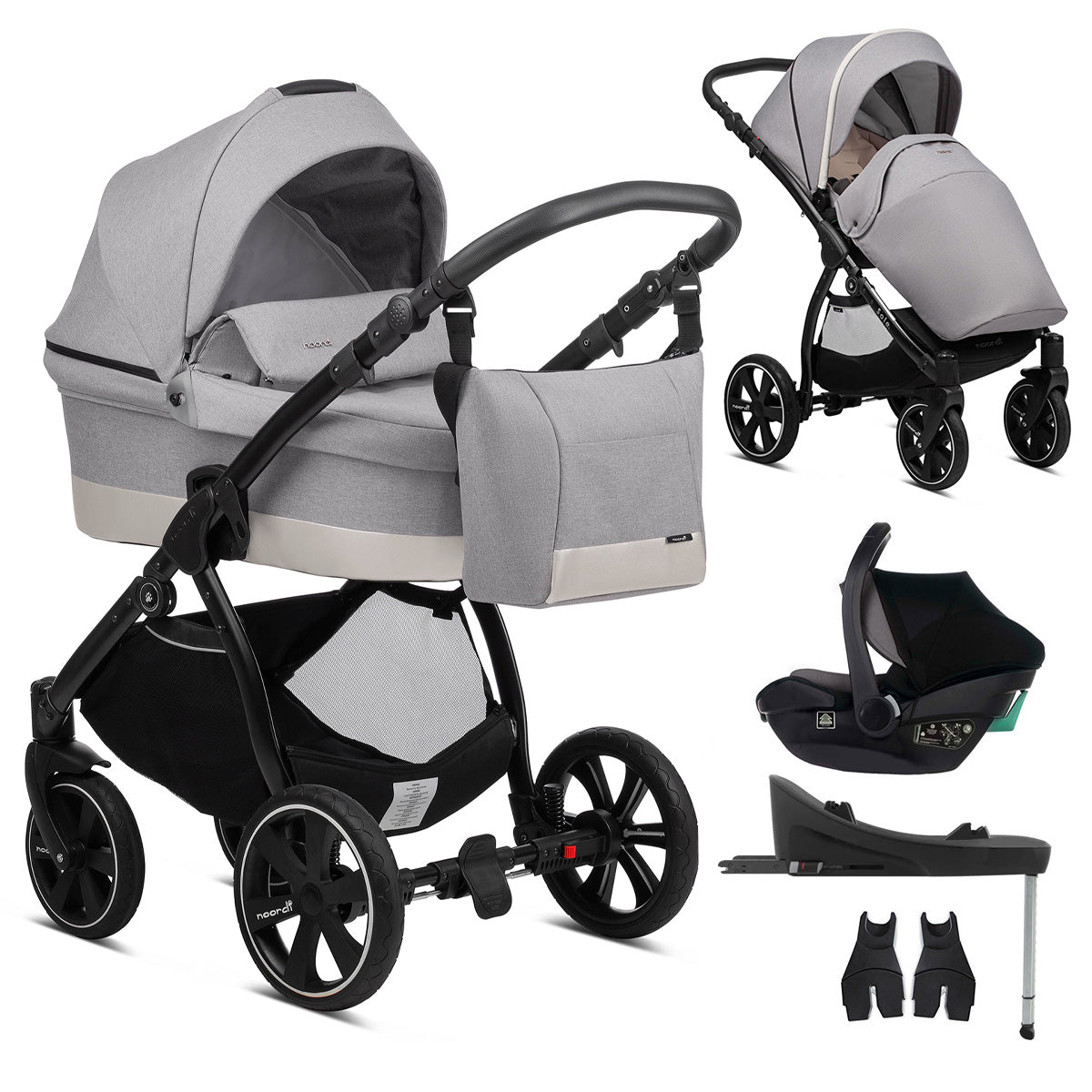 Noordi Sole Go, Warm Grey