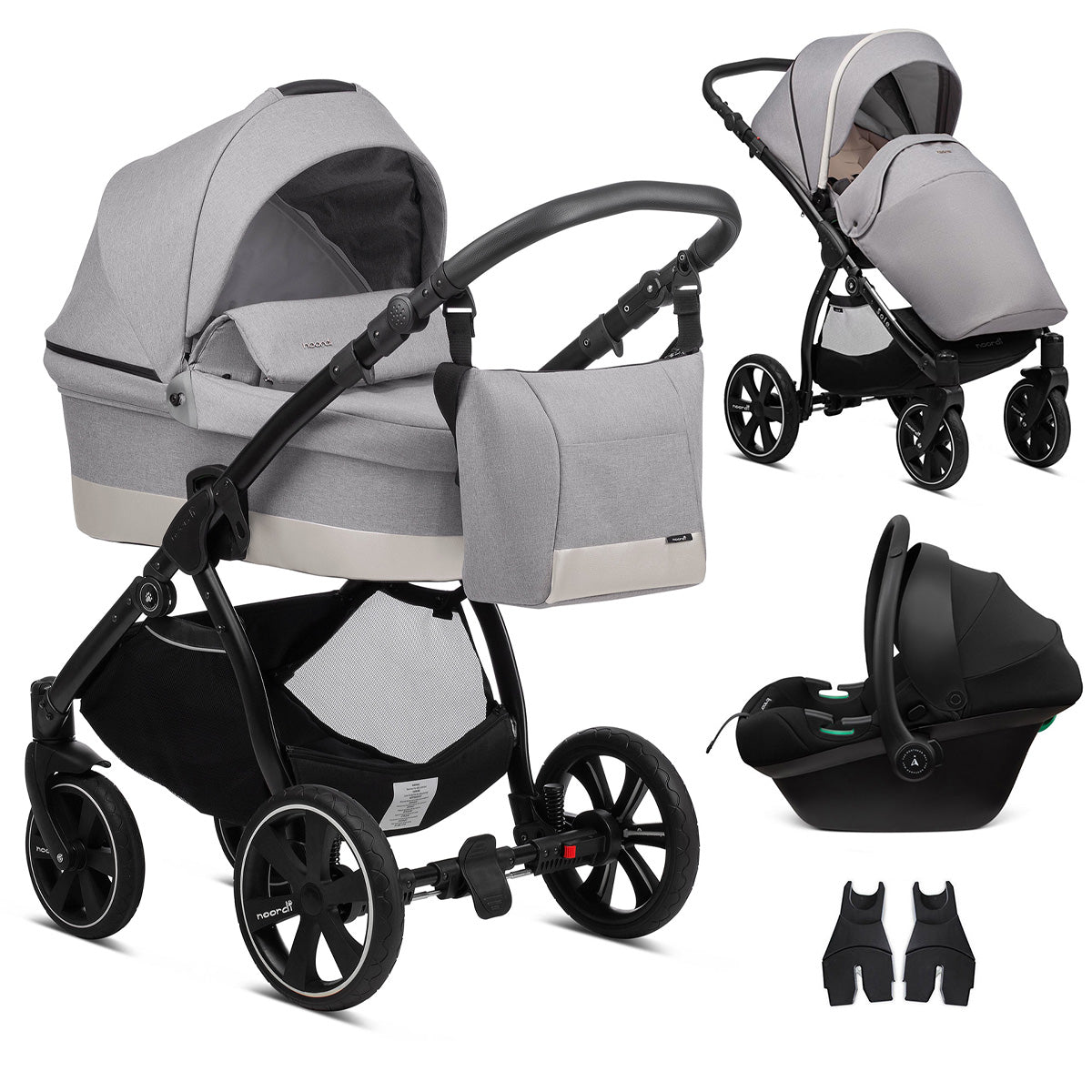 Noordi Sole Go, Warm Grey