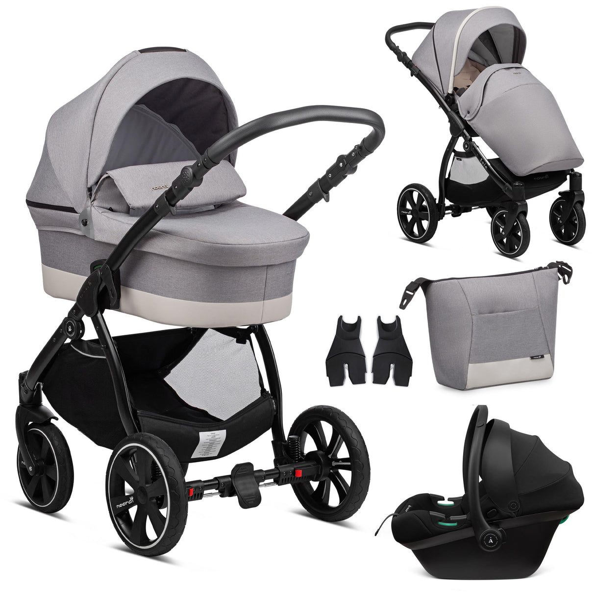 Noordi Sole Go 3in1 + Terra Car Seat