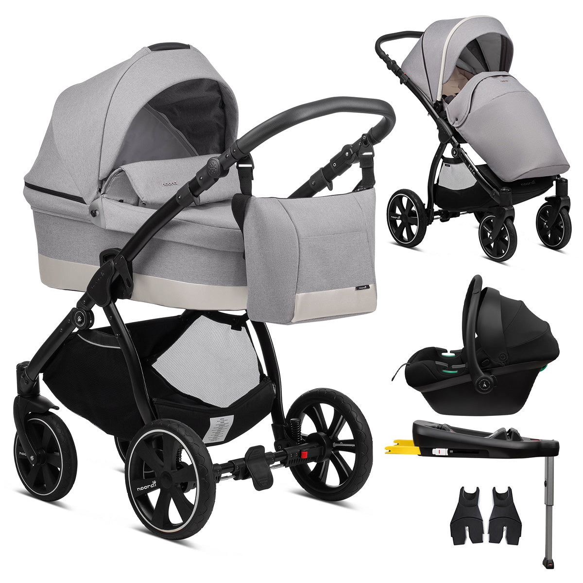 Noordi Sole Go, Warm Grey