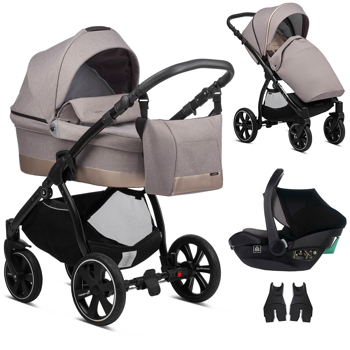 Noordi Sole Go, Beige