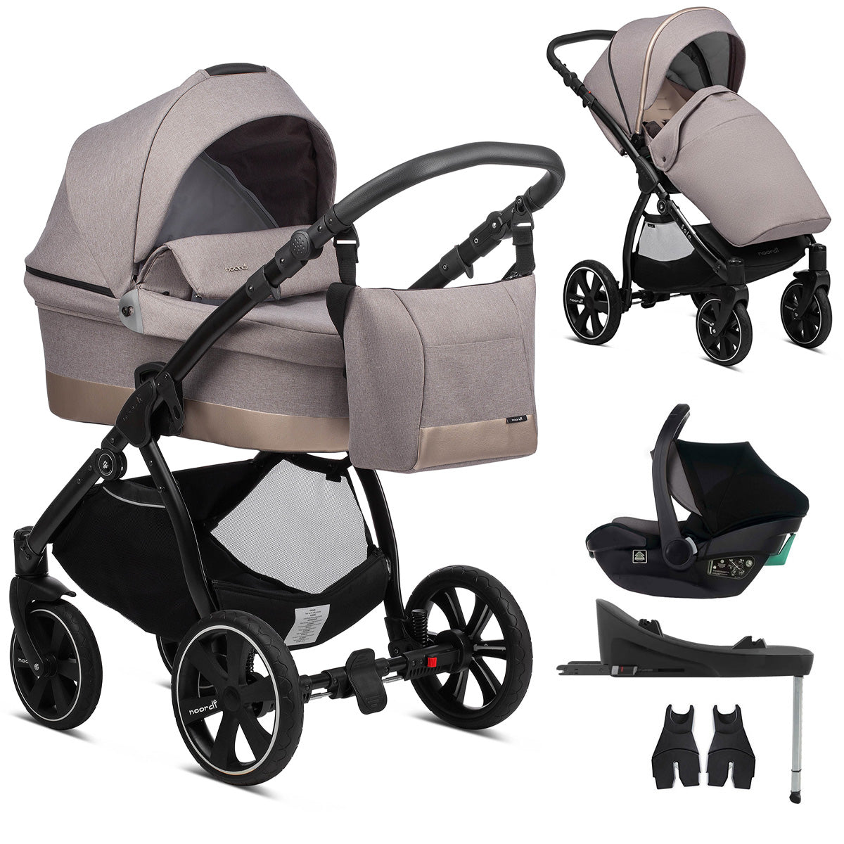 Noordi Sole Go, Beige