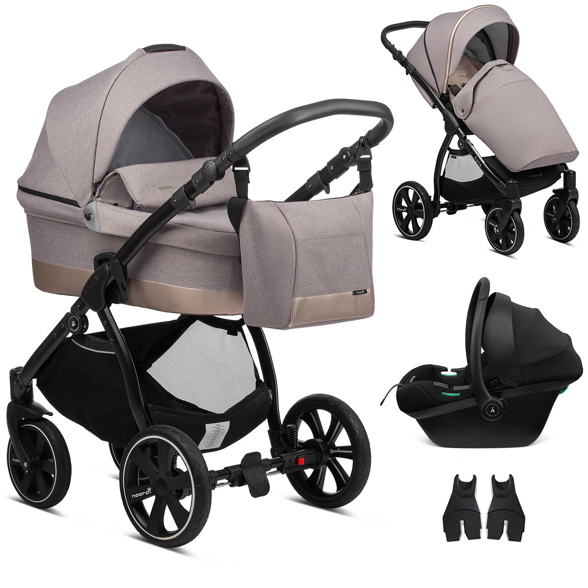 Noordi Sole Go, Beige