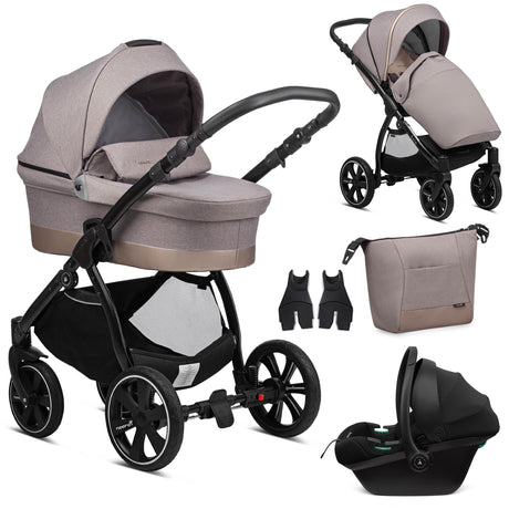 Noordi Sole Go 3in1 + Terra Car Seat