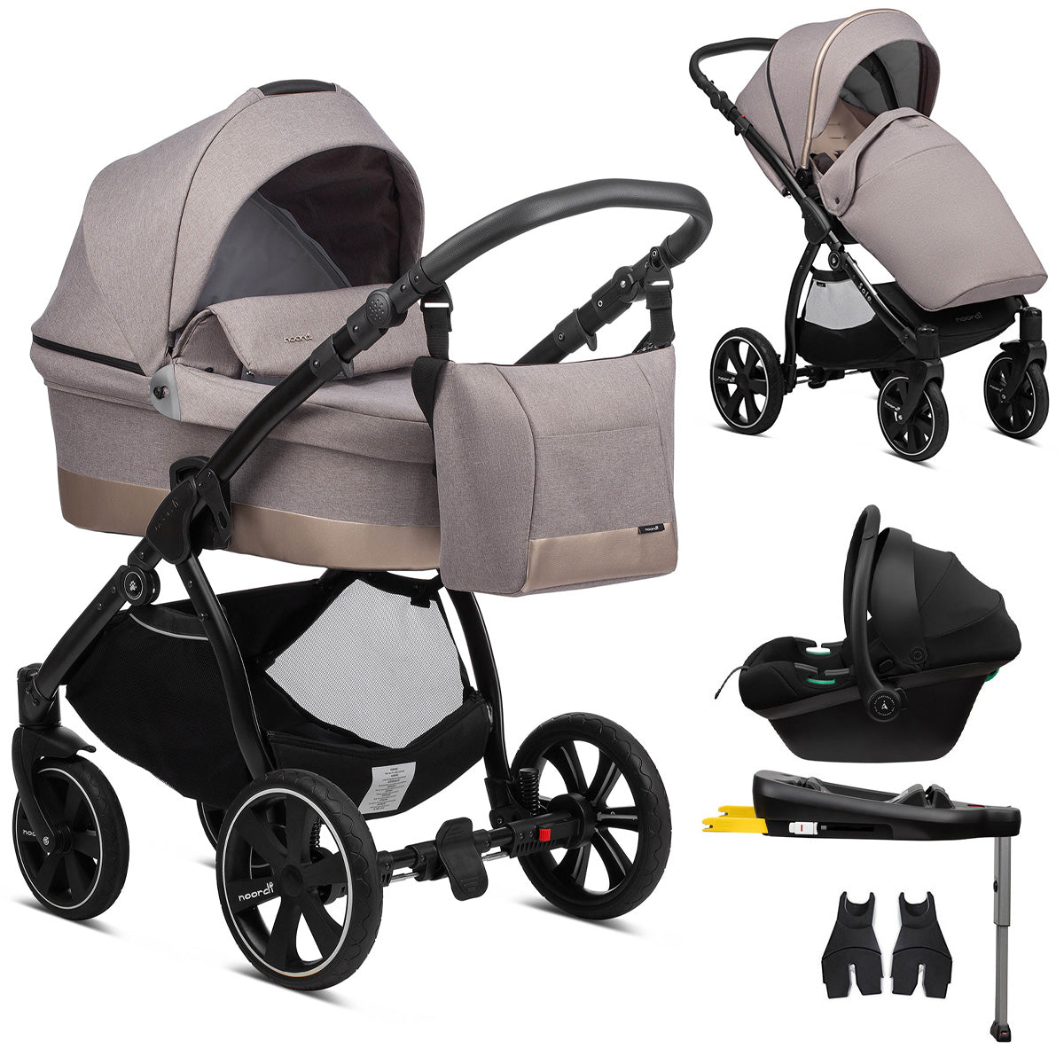 Noordi Sole Go, Beige