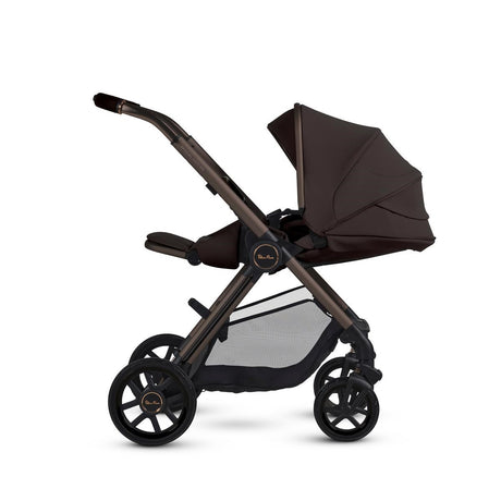 Silver Cross Reef 2 Special Edition Pram & Pushchair, Ganache