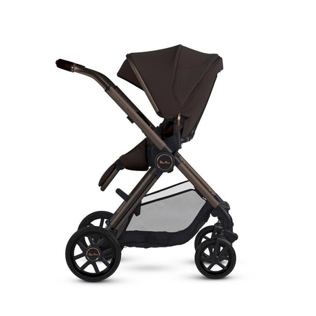 Silver Cross Reef 2 Special Edition Pram & Pushchair, Ganache