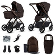 Silver Cross Reef 2 Special Edition Pram & Pushchair, Ganache