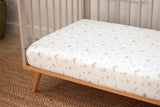 Baby Elegance 2 Pack Jersey Cot Bed Sheets, 140 x 70cm