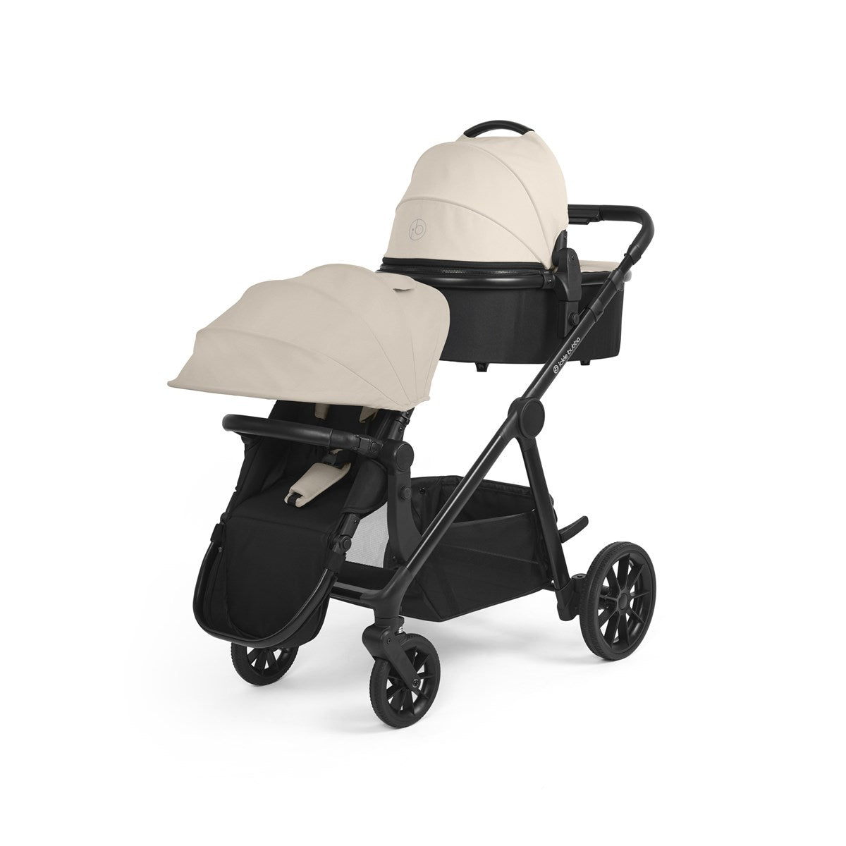 Ickle Bubba Virgo 2in1 Single to Double Pushchair