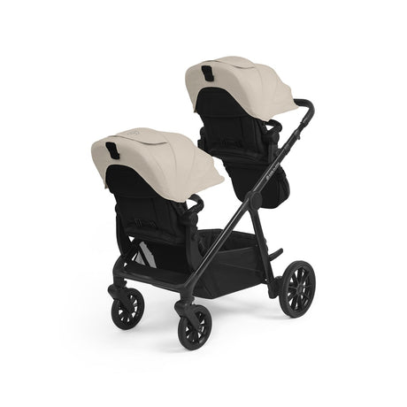 Ickle Bubba Virgo 2in1 Single to Double Pushchair