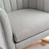 BabyLo Willow Nursing Rocking Chair & Footstool Set