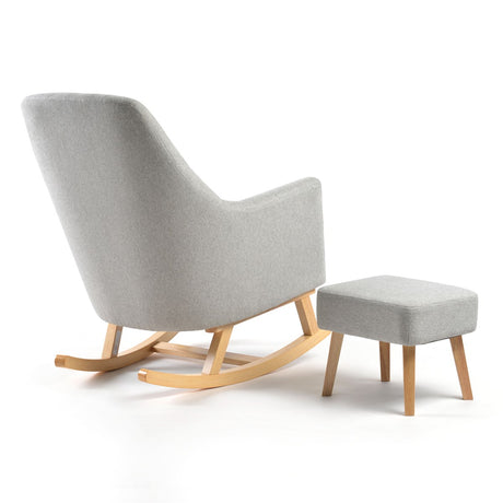 BabyLo Willow Nursing Rocking Chair & Footstool Set