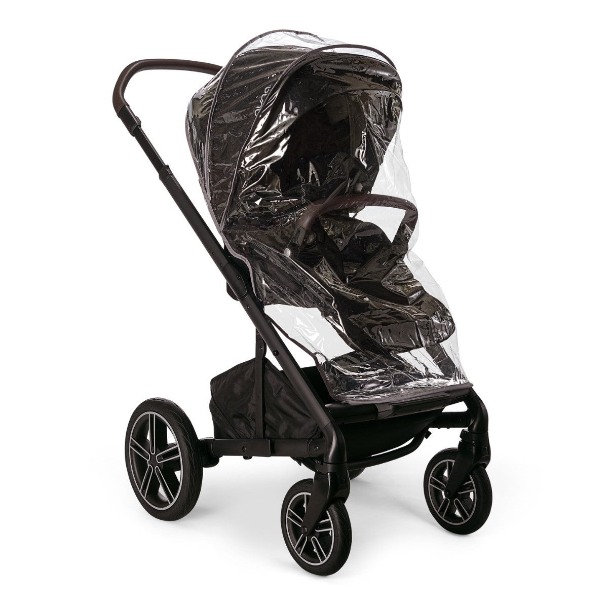 Nuna Mixx Essential Travel & Nursery Bundle, Caviar
