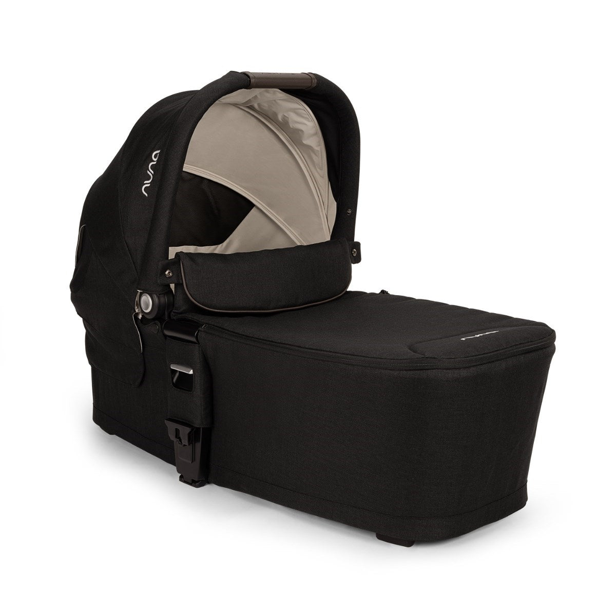 Nuna Mixx Essential Travel & Nursery Bundle, Caviar