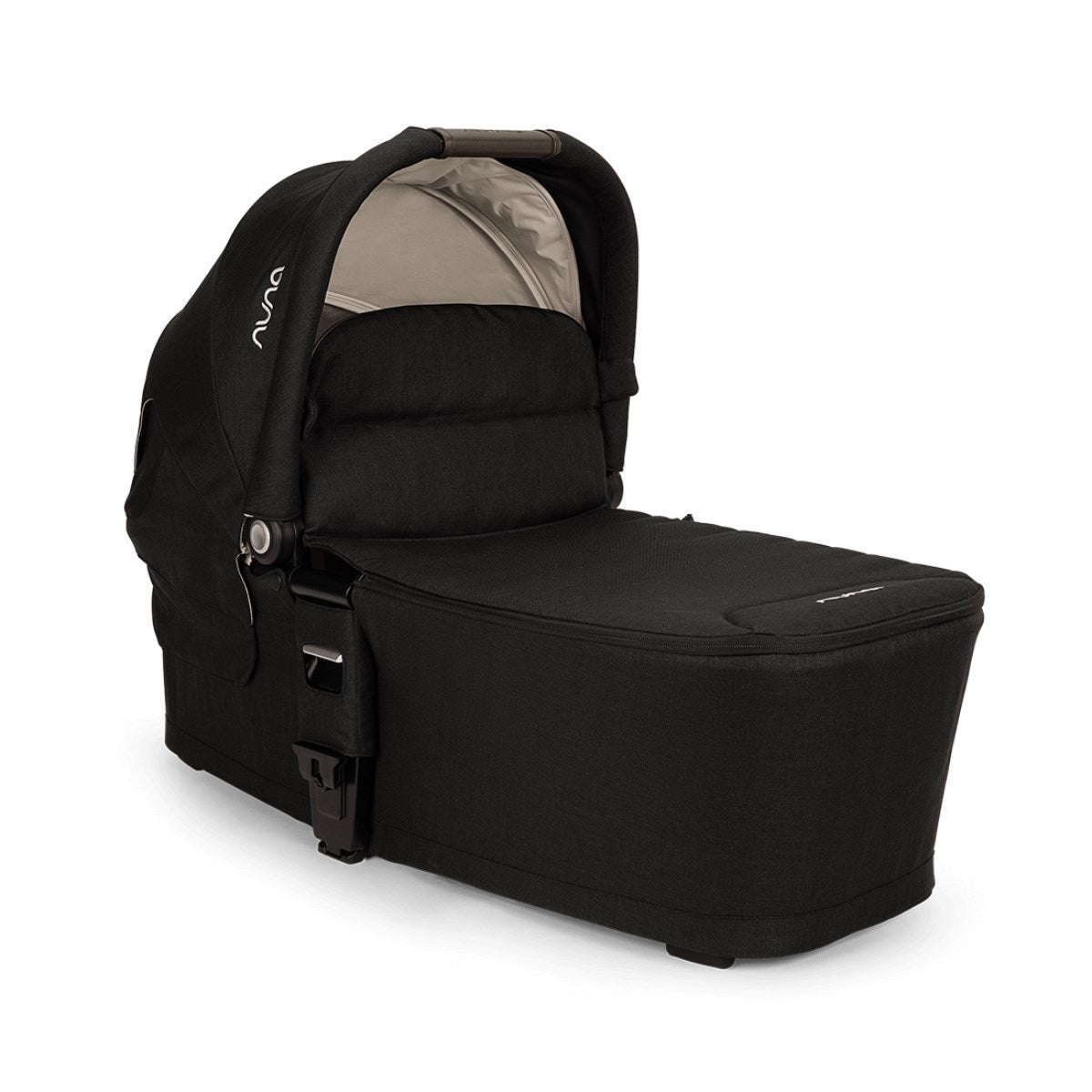 Nuna Mixx Essential Travel & Nursery Bundle, Caviar