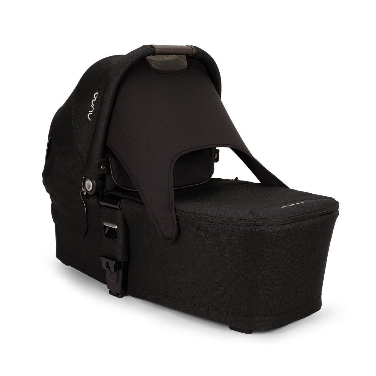 Nuna Mixx Essential Travel & Nursery Bundle, Caviar