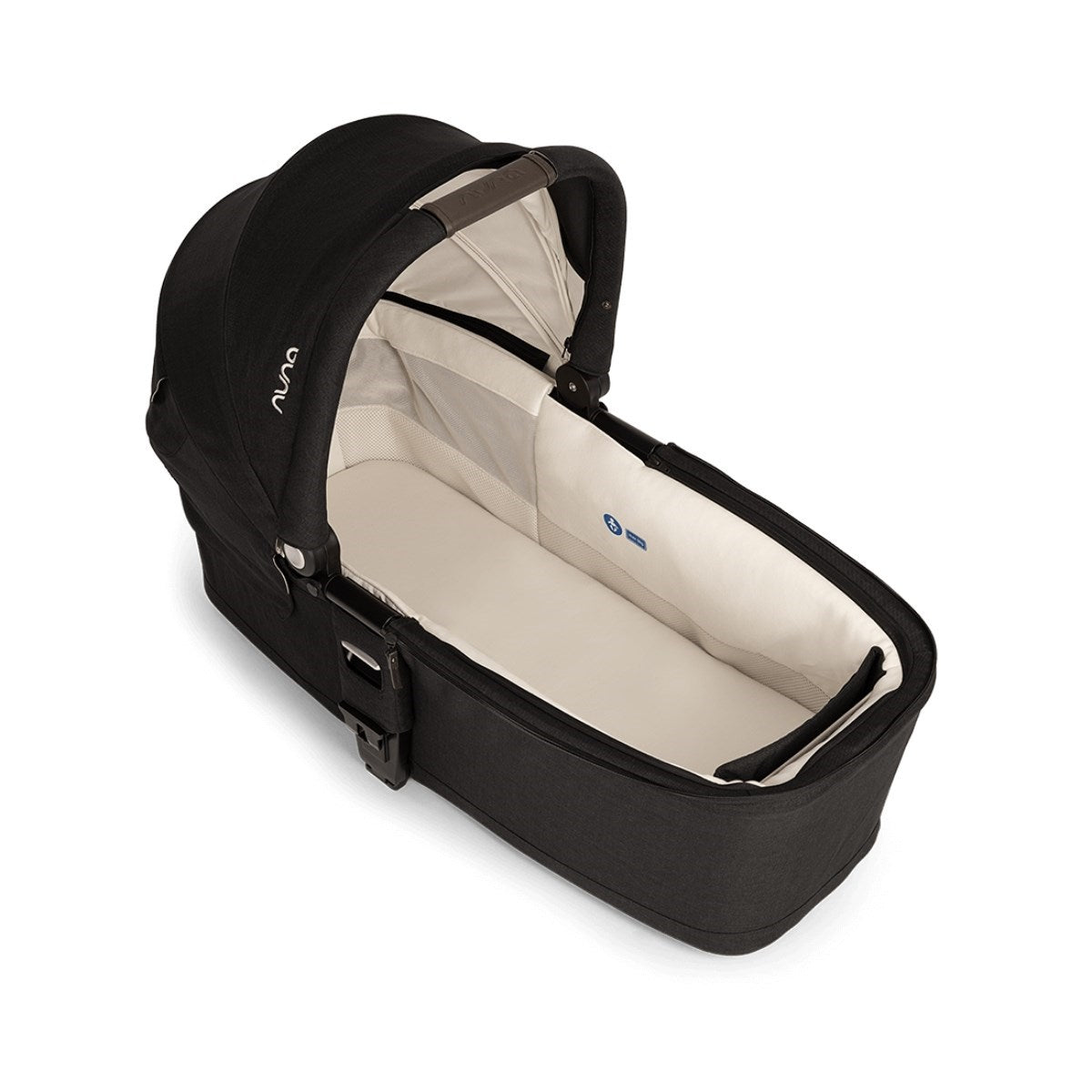 Nuna Mixx Essential Travel & Nursery Bundle, Caviar