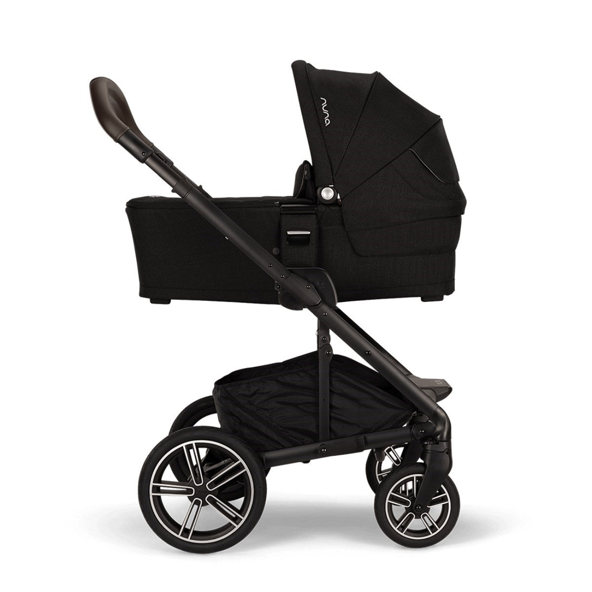 Nuna Mixx Essential Travel & Nursery Bundle, Caviar