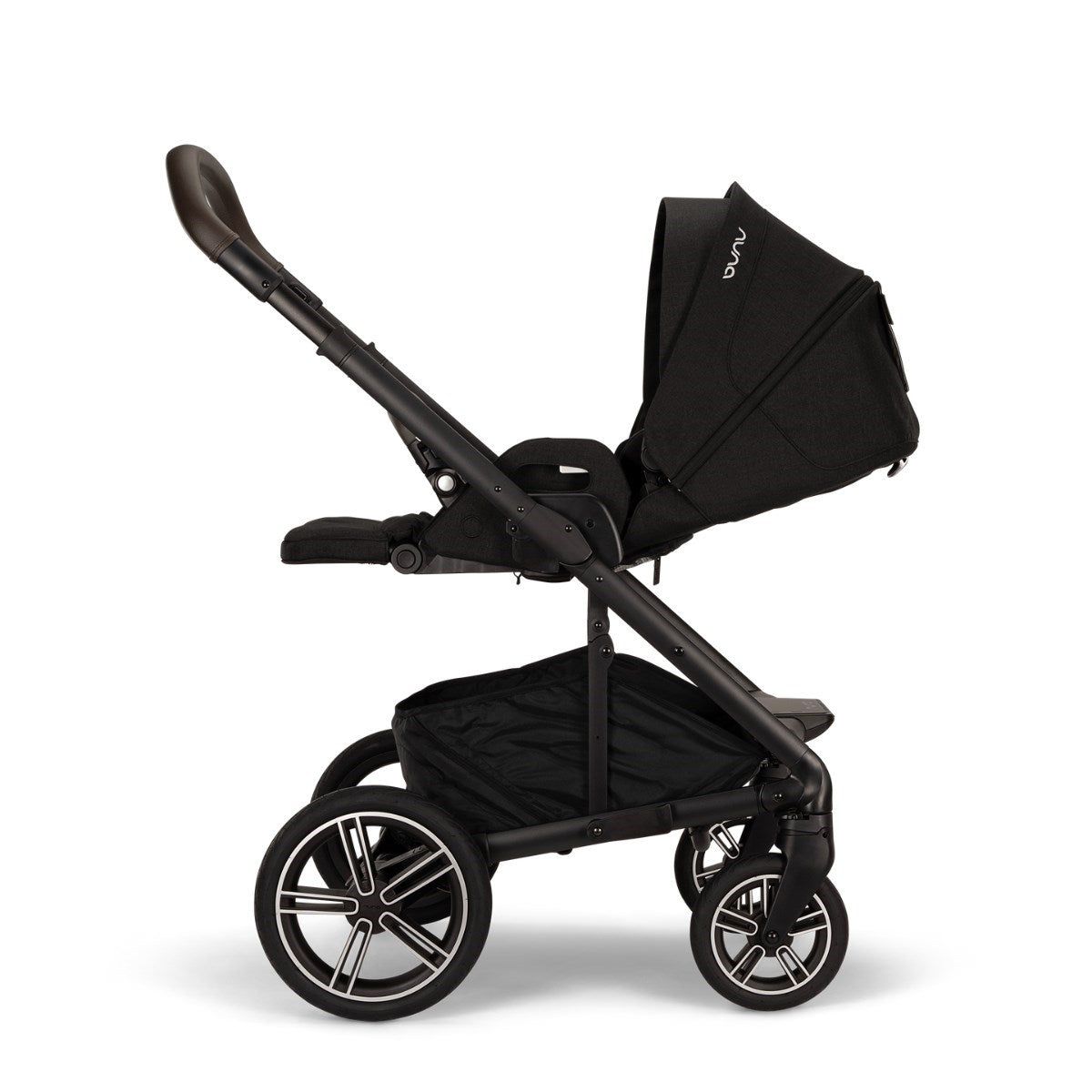 Nuna Mixx Essential Travel & Nursery Bundle, Caviar