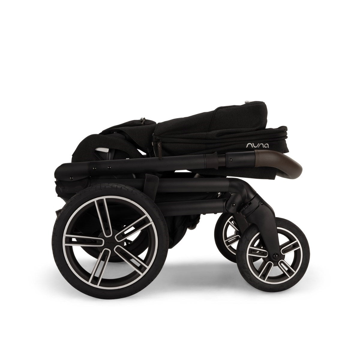 Nuna Mixx Essential Travel & Nursery Bundle, Caviar