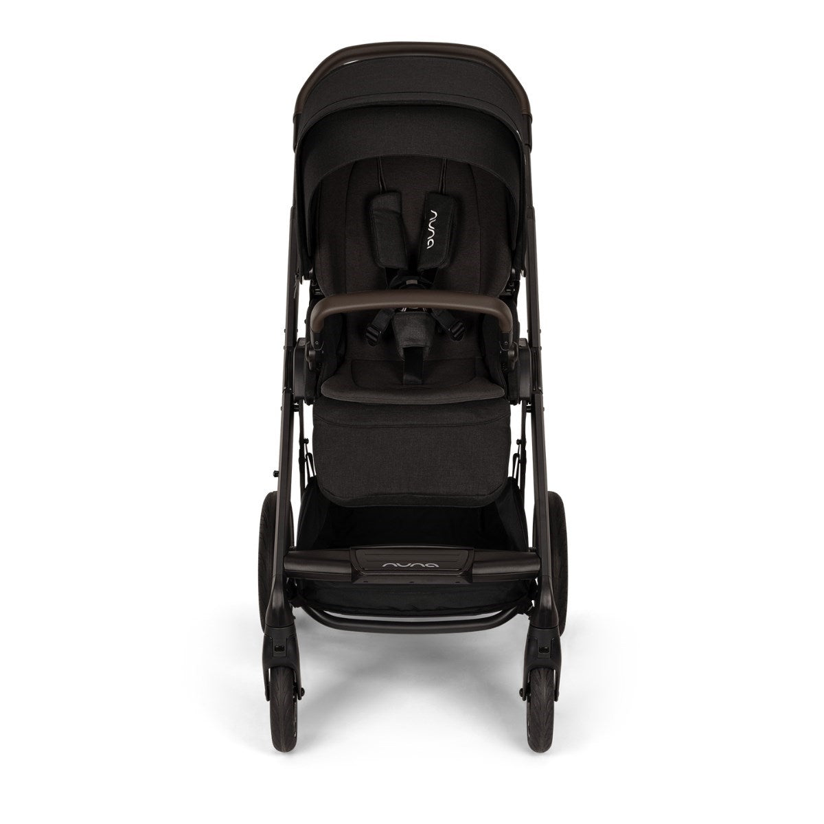 Nuna Mixx Essential Travel & Nursery Bundle, Caviar